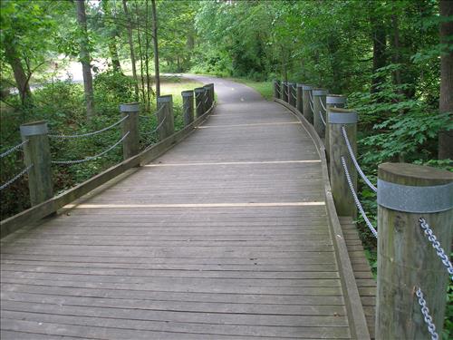 Existing Condition bridges 10 and 11 Monut VernonTrail 2006
