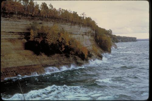 Views at Pictured Rocks National Lakeshore, Michigan