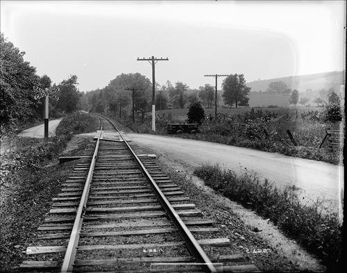 C4214-C4228--Bangor & Portland Branch--Pennsylvania--ROW single track [1917.08.28]