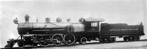 011/001.196--Cincinnati, New Orleans & Texas Pacific Railroad Locomotives [Group 1]