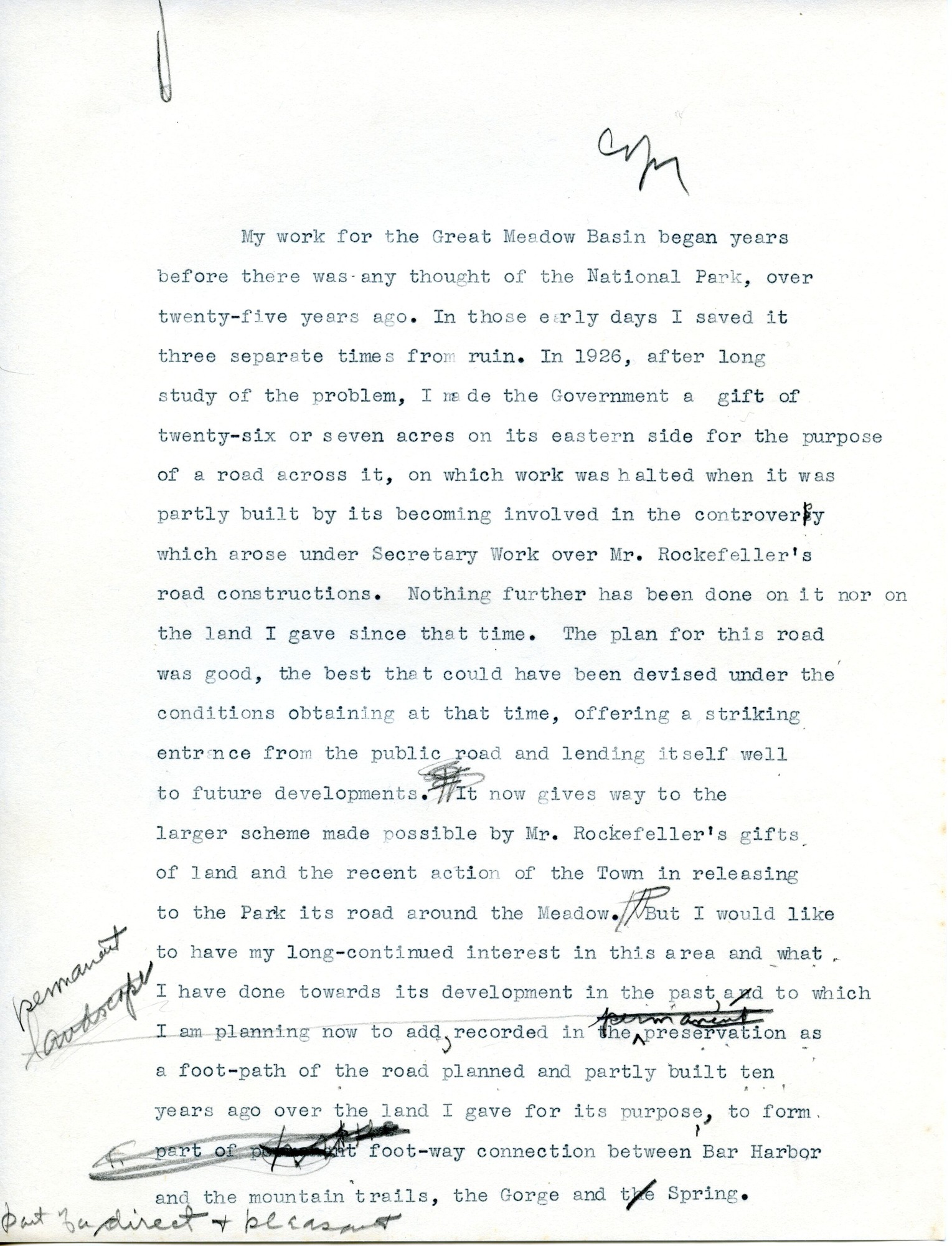 Letter, Dorr, Draft p.13