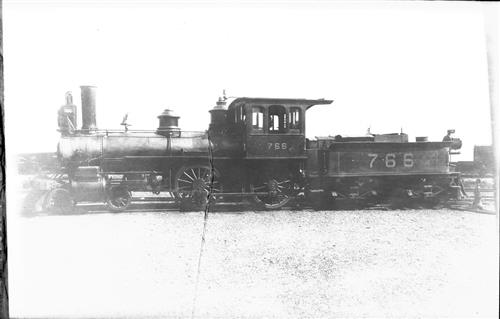011/001.130--Central Railroad of New Jersey Railroad Locomotive [GROUP 11]