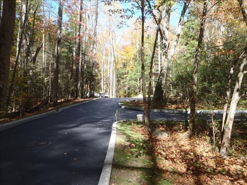 ARRA-Construction of Little River and Jakes Creek Trailhead Parking Areas in Elkmont Historic District, Great Smoky Mountains National Park, 2010