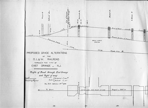 51398.PA.001--[GROUP 2] Report on the proposed grade alterations through the City of East Orange, NJ