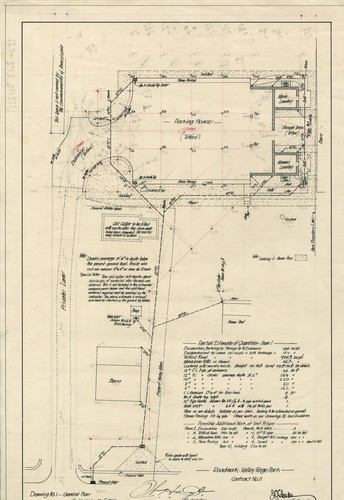Roadwork--Valley Forge Park  Contract No.11  Drawing No.1--General Plan