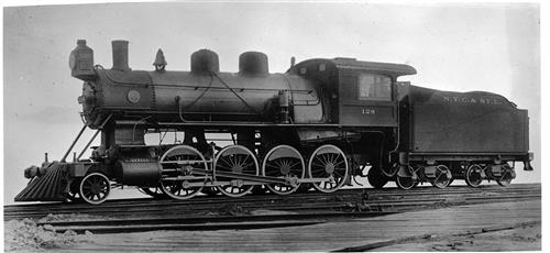 011/001.548--New York, Chicago & St. Louis Railroad Locomotives [Group 2]