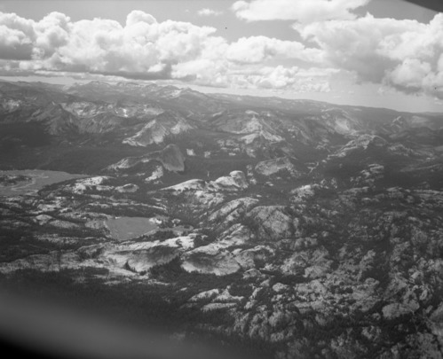 Aerial Photograph of flight over Park