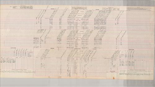Dispatcher Sheets--Scranton Division--DL&W Railroad [1952.03.16-1952.03.25]