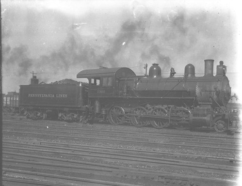 Pennsylvania Lines no. 07322 [2-8-0]