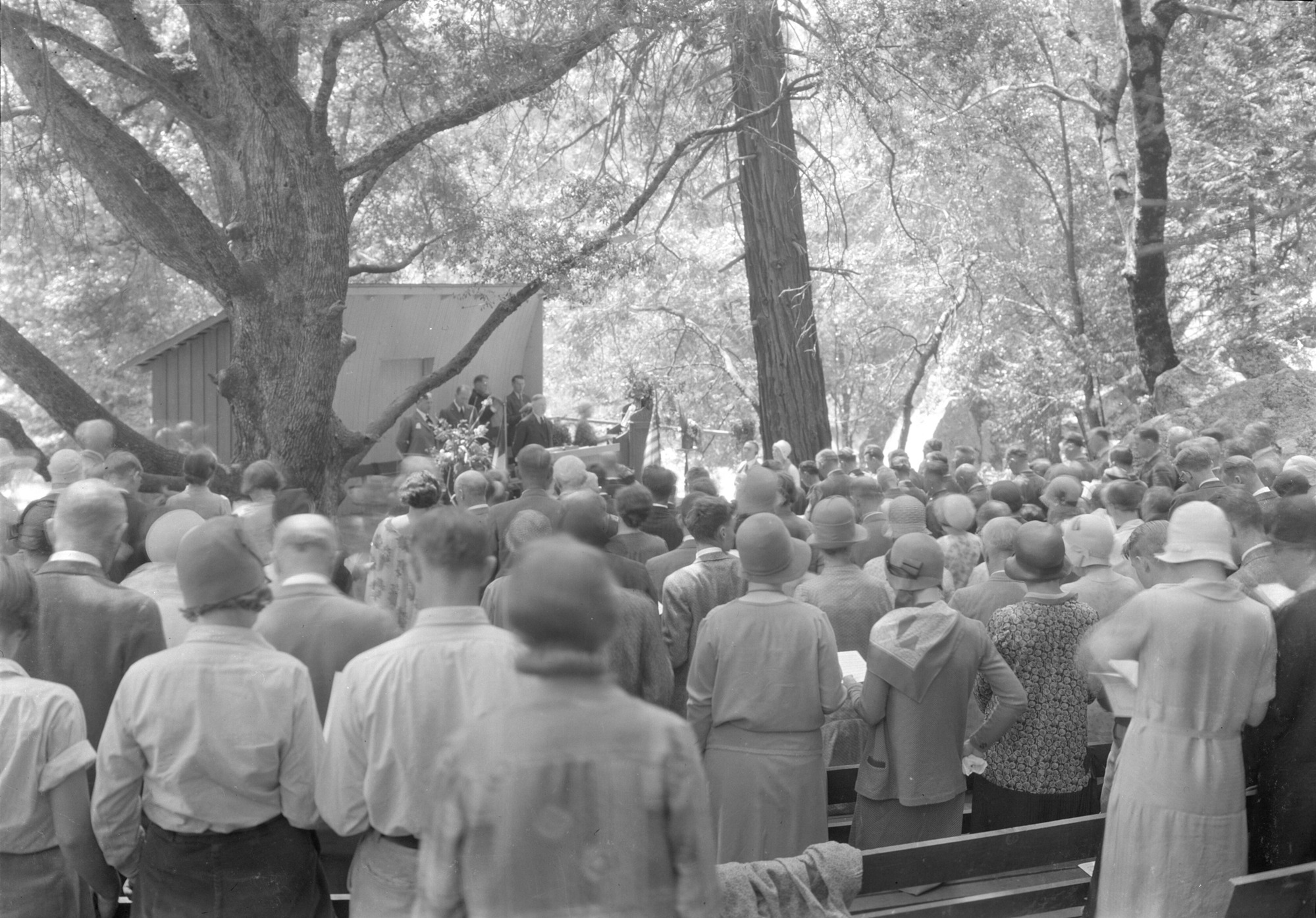 Pioneer Memorial Service in Yosemite