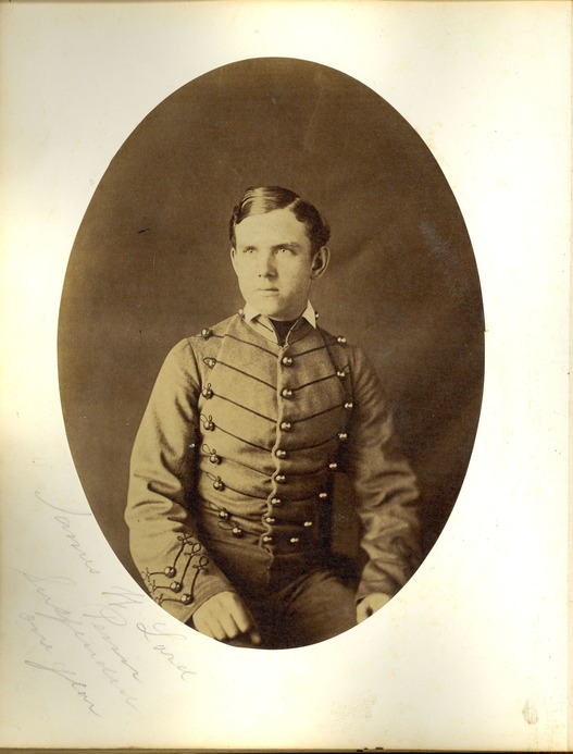 James N Lord in West Point Uniform, Class of 1861