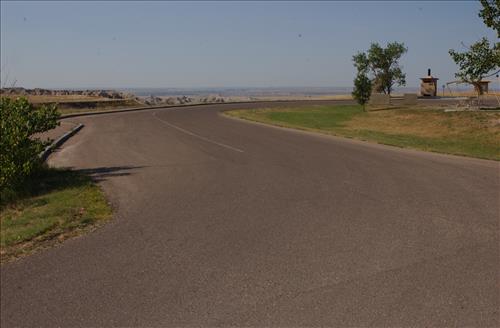 BADL - Parking Lot - Bigfoot Overlook Parking