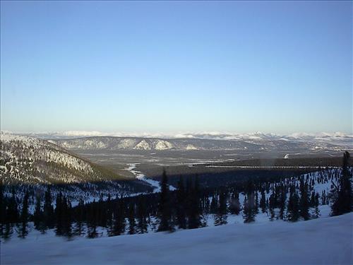 3 Gates of the Arctic National Park and Preserve Hares Survey Winter 2006