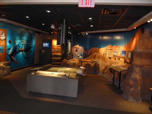 BADL-Ben_Reifel_Visitor_Center_Lighting-A/V_Equipment_Replacement