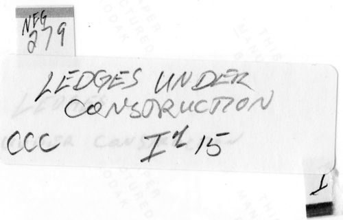 CCC in  Cuyahoga Valley National Park- Ledges Shelter - 1