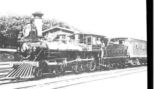 011/001.205--Cleveland & Pittsburgh Railroad Locomotives