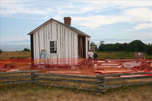 Laundress Quarters, Part 2