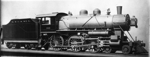 New York, Chicago & St. Louis no. 186 [4-6-0]