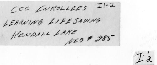 CCC in  Cuyahoga Valley National Park- Kendall Lake & Dam - 3