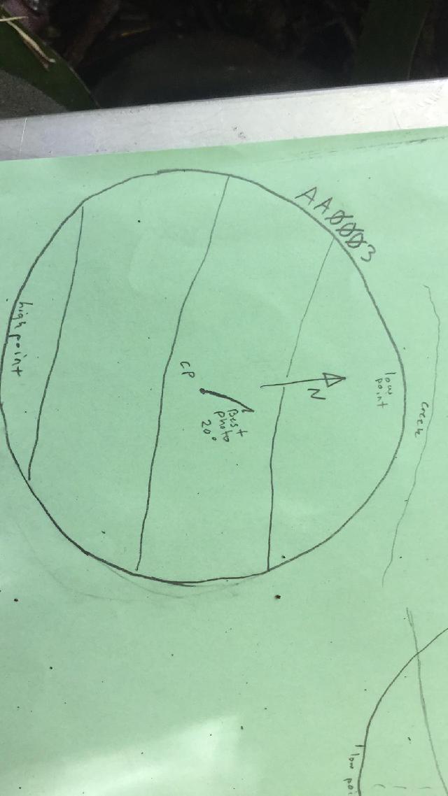 GRSM Accuracy Assessment. Plot Code: GRSM_AA_0003_map