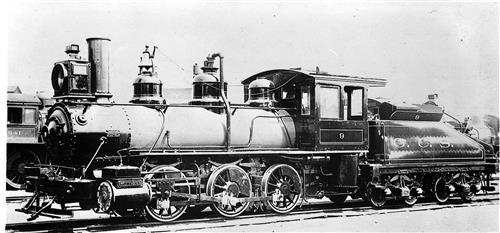 011/001.341--Grand Central Station Railroad Locomotives