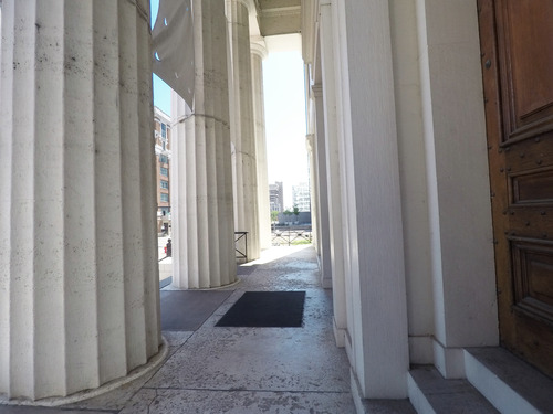 East Portico of the Old Courthouse