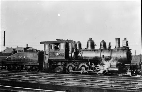 011/001.301--Erie Railroad Locomotives [Group 2]