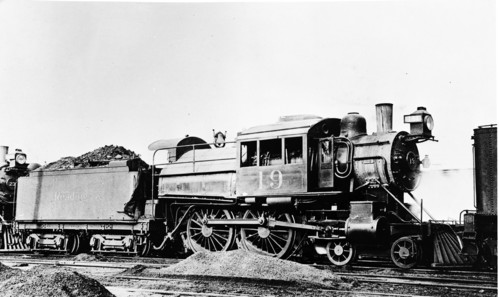 Philadelphia & Reading no. 0019 [4-4-0]