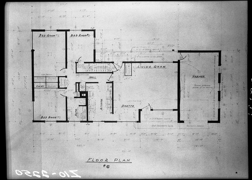 Oak Creek residence Building 6, floor plan.