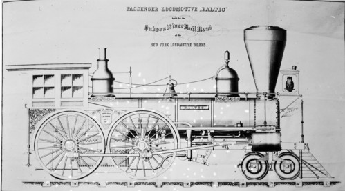 Hudson River no. 44 [4-4-0] Baltic