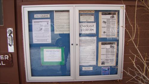 Capitol Reef Wayside Exhibit Inventory January 2009 Group 3