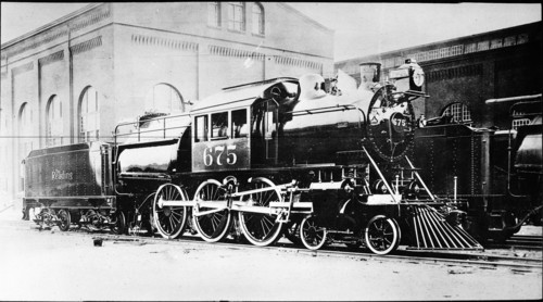 Philadelphia & Reading no. 0675 [4-6-0]