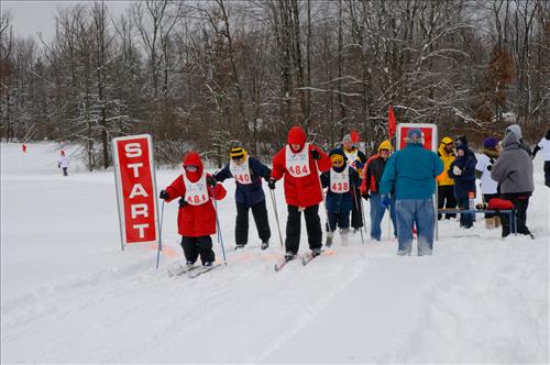 Ohio Winter Special Olympics at the Ledges in Cuyahoga Valley National Park