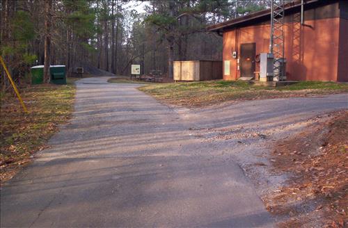 Maintenance Facility Roadway