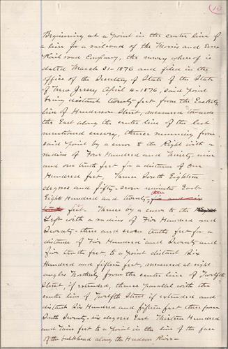 51140.PB#001--Description of filed lines--Jersey City to Hoboken, NJ--25 pages [Group 1]