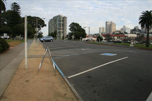 Construct an Improved Accessible Parking Space and Pathway to Park Headquarters and Visitor Center