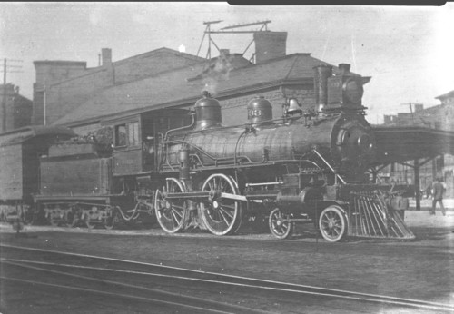 Delaware, Lackawanna & Western no. 0933 [4-4-0]