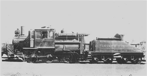 011/001.257--Delaware & Hudson Railroad Locomotives [Group 1]