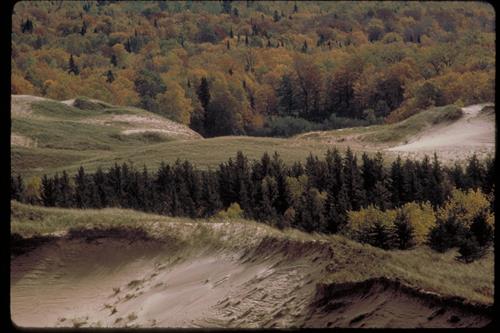 Views at Pictured Rocks National Lakeshore, Michigan
