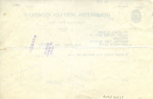 Receipt, Mifflin to Dorr, March 30, 1937 p.2.tif