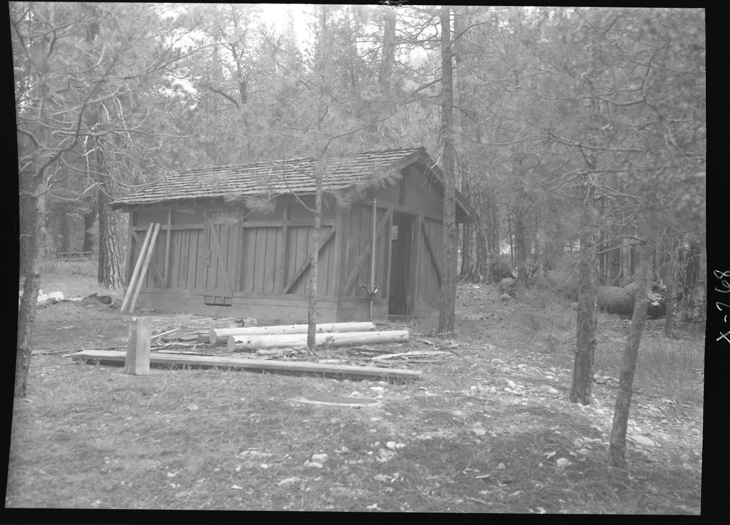 Wawona Comfort Station. #2 Sec D