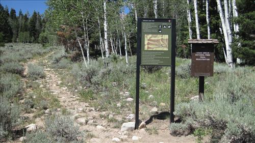 Great Basin National Park Waysides