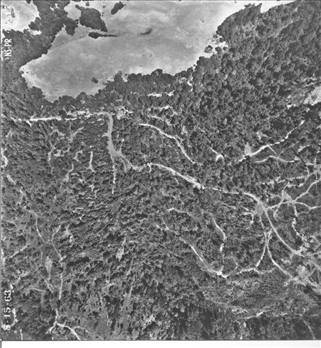 Point Reyes National Seashore Aerial Survey, 1963 Part 3 of 4