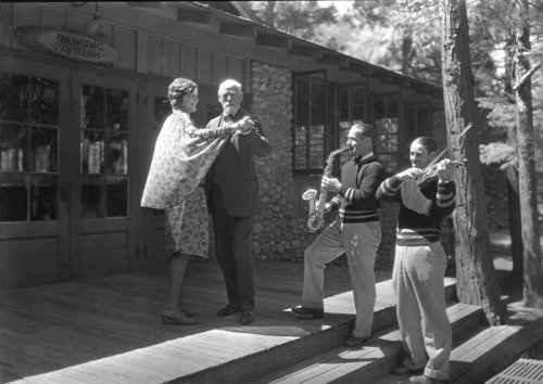 Prize waltzer. Camp Curry dance pavilion.