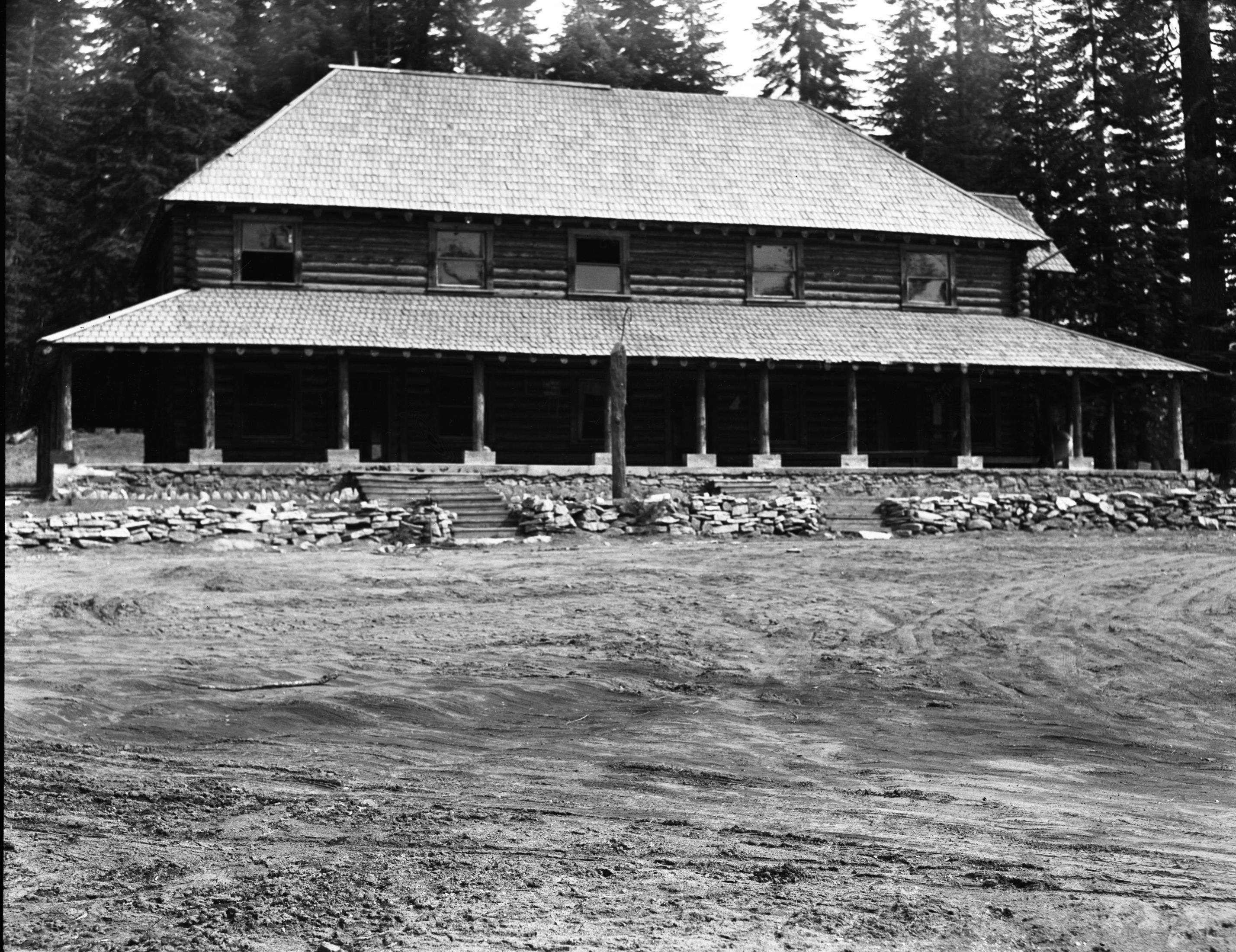Aspen Valley Lodge, Yosemite National Park.