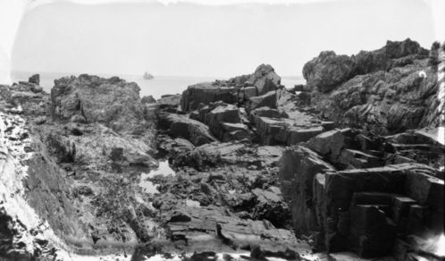 Vista of Blue Hill from Cadillac Rd. ; Bar Harbor, Me ; Sept 19, 1932