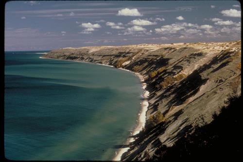 Views at Pictured Rocks National Lakeshore, Michigan