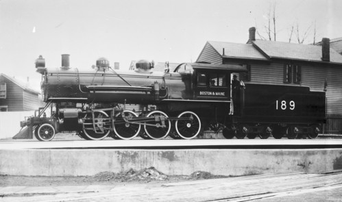 Boston & Maine no. 0189 [2-8-0]