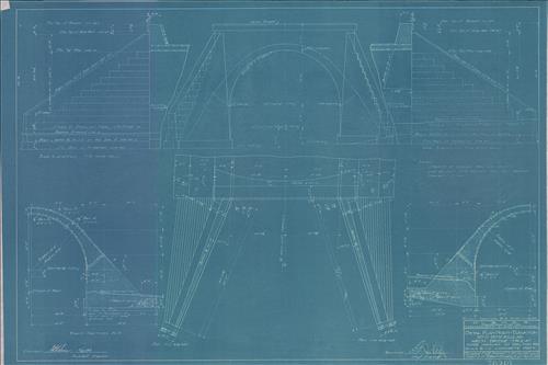 20210.BL-Dalton, PA--30-foot semicircular arch bridge no. 2.47 over highway [1913]