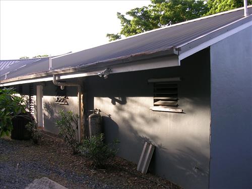 Lyne House exterior at Virgin Islands National Park in Autumn 2007